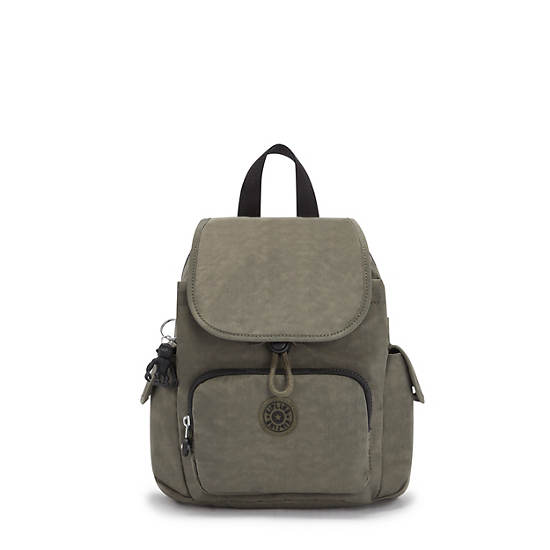 Mochilas Kipling City Pack Mini Verdes | MX 1486ZU